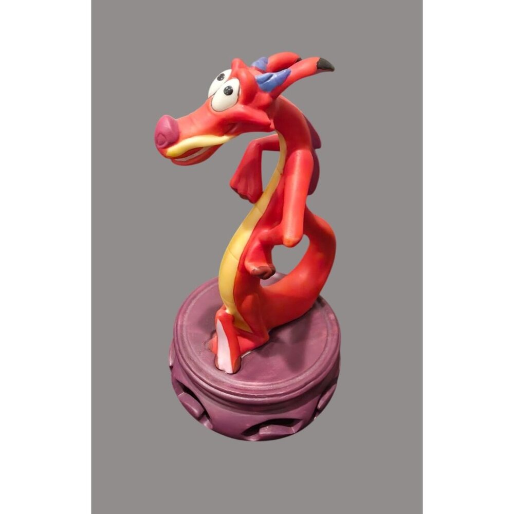Disney Mushu Ceramic Figurine From Mulan - Sri Lanka - Picture 3 of 7